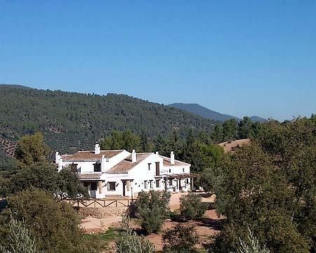 Casas Rurales La Loma Del Carrascal オルノス エクステリア 写真