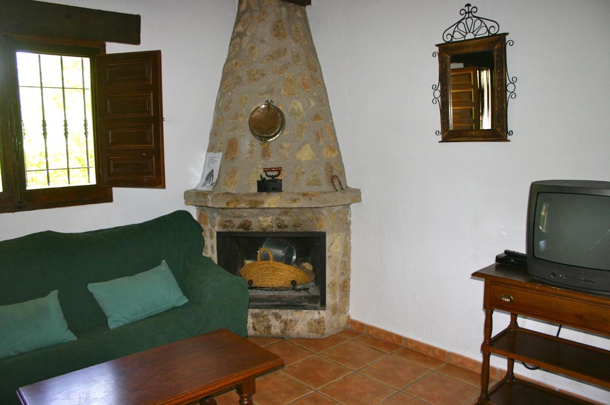 Casas Rurales La Loma Del Carrascal オルノス 部屋 写真