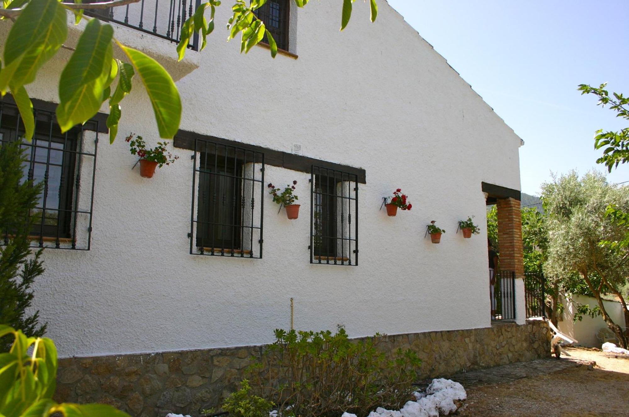 Casas Rurales La Loma Del Carrascal オルノス 部屋 写真