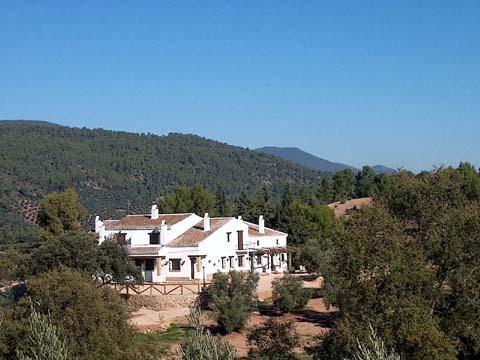 Casas Rurales La Loma Del Carrascal オルノス エクステリア 写真