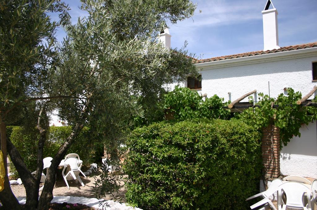 Casas Rurales La Loma Del Carrascal オルノス エクステリア 写真
