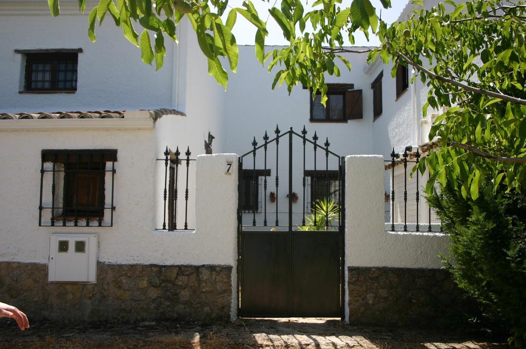 Casas Rurales La Loma Del Carrascal オルノス エクステリア 写真