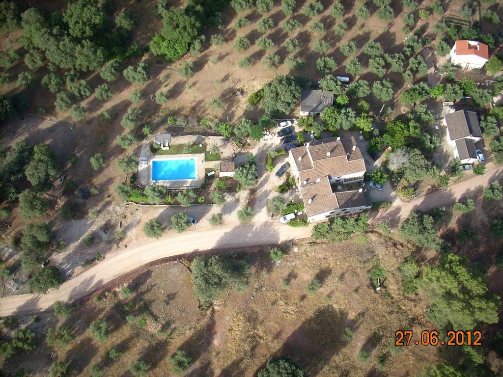 Casas Rurales La Loma Del Carrascal オルノス エクステリア 写真
