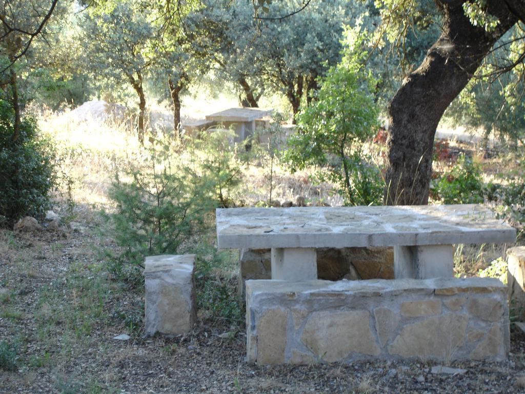 Casas Rurales La Loma Del Carrascal オルノス エクステリア 写真