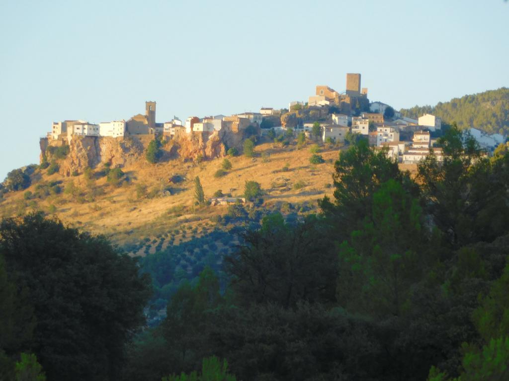 Casas Rurales La Loma Del Carrascal オルノス エクステリア 写真
