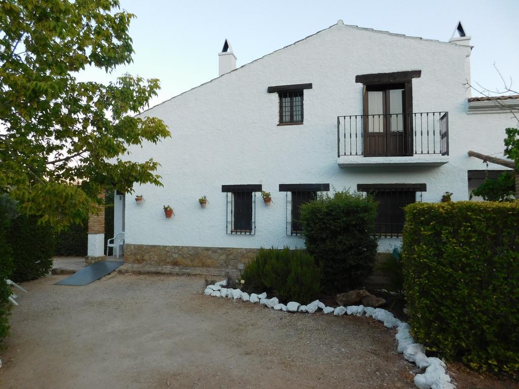 Casas Rurales La Loma Del Carrascal オルノス エクステリア 写真