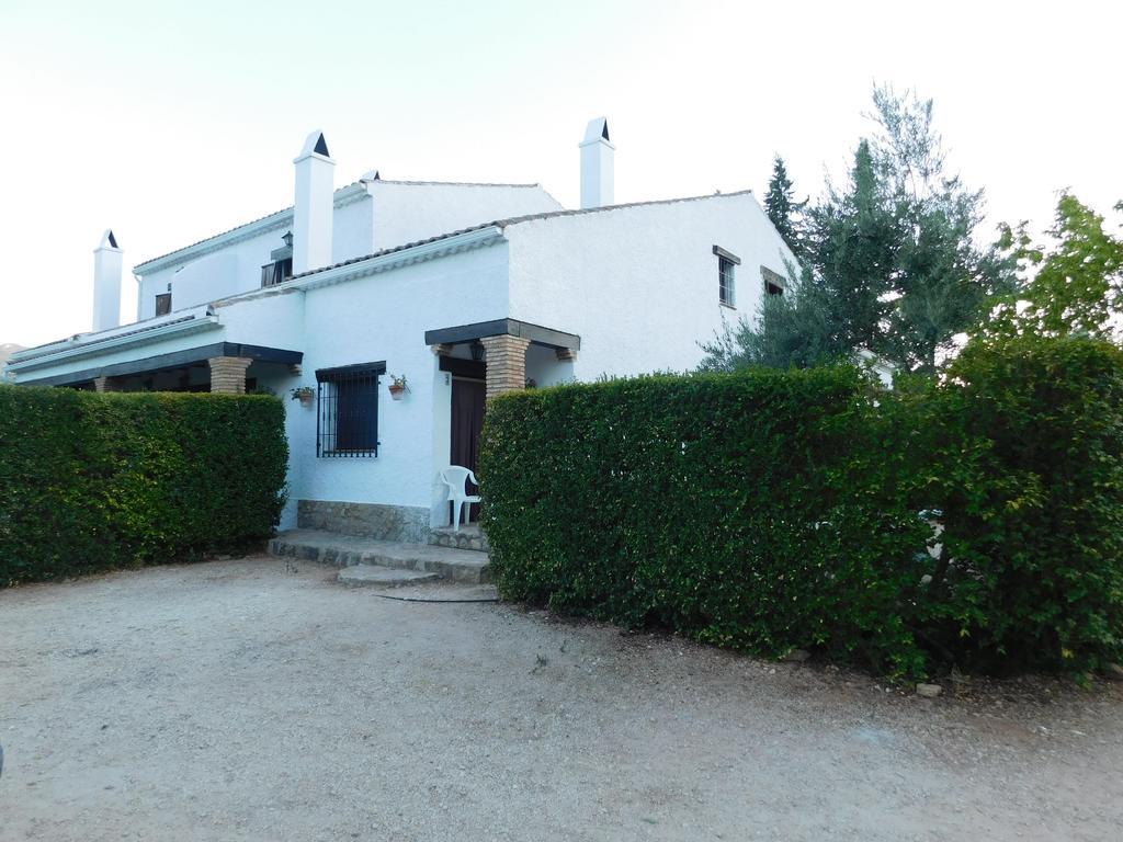 Casas Rurales La Loma Del Carrascal オルノス エクステリア 写真