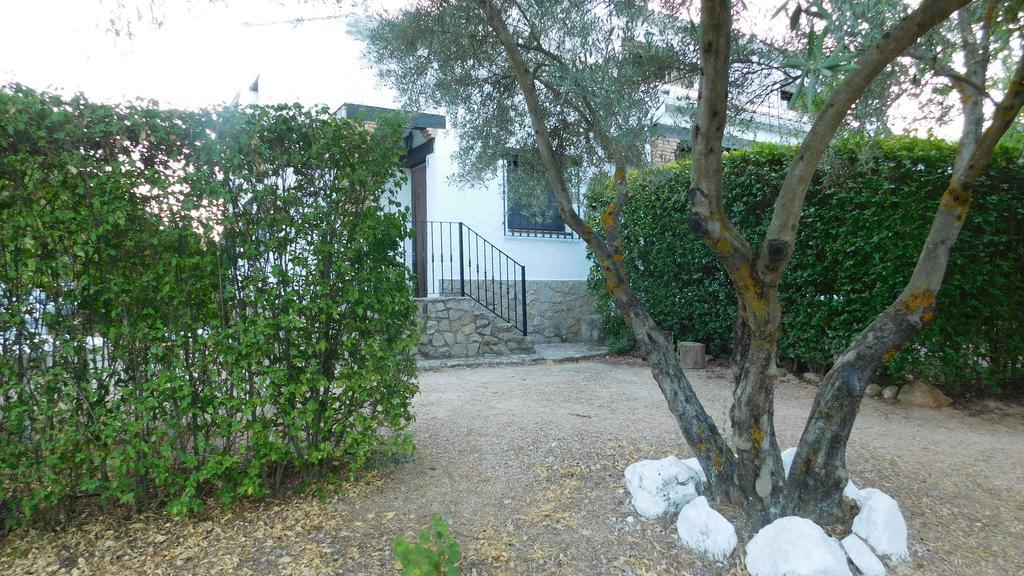 Casas Rurales La Loma Del Carrascal オルノス エクステリア 写真
