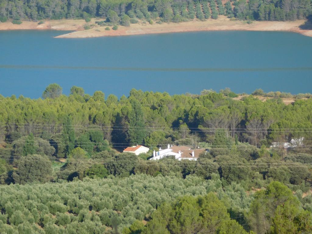 Casas Rurales La Loma Del Carrascal オルノス エクステリア 写真