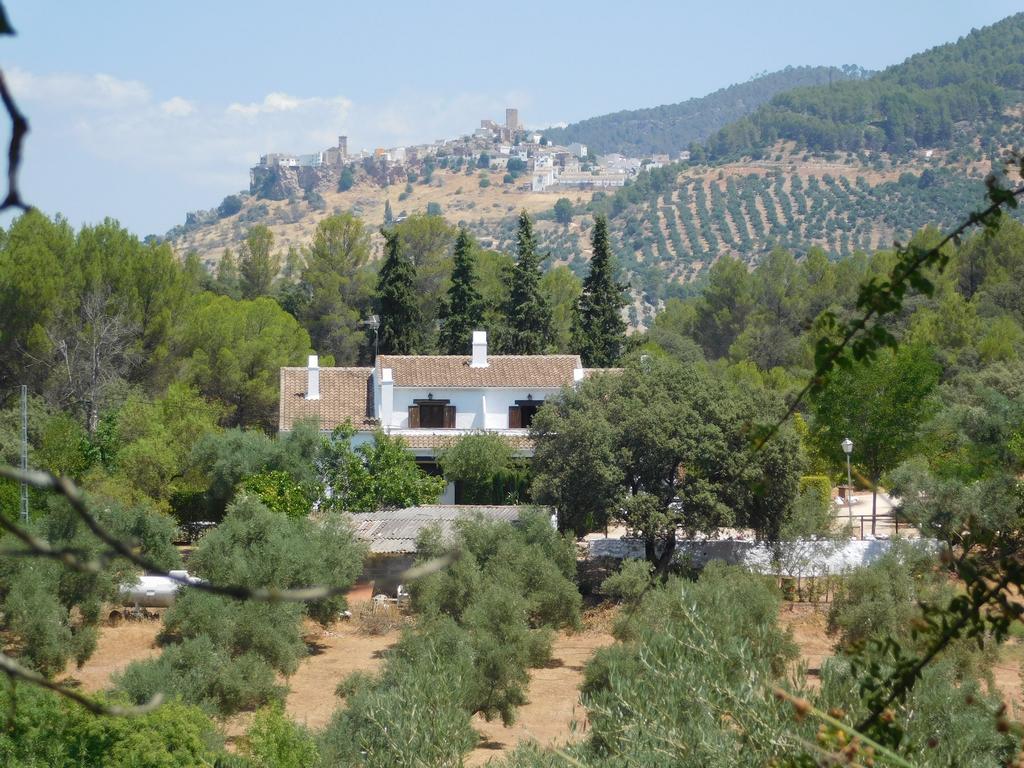 Casas Rurales La Loma Del Carrascal オルノス エクステリア 写真