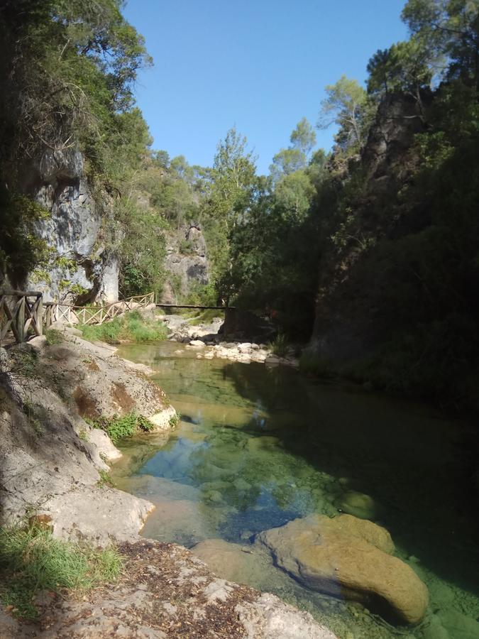 Casas Rurales La Loma Del Carrascal オルノス エクステリア 写真