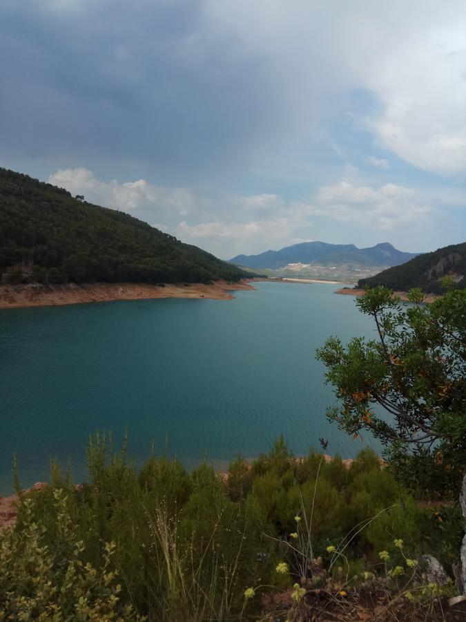 Casas Rurales La Loma Del Carrascal オルノス エクステリア 写真
