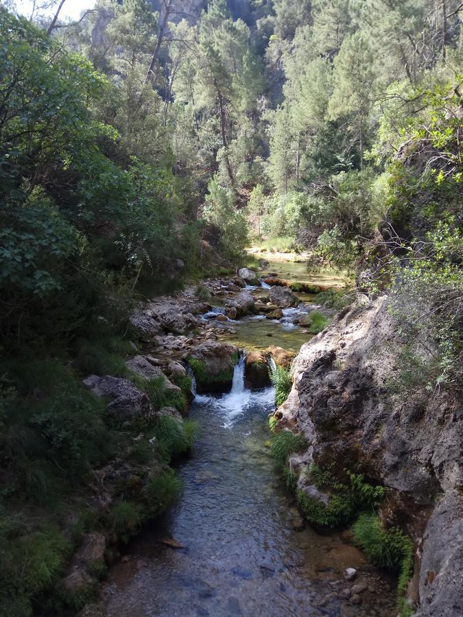 Casas Rurales La Loma Del Carrascal オルノス エクステリア 写真